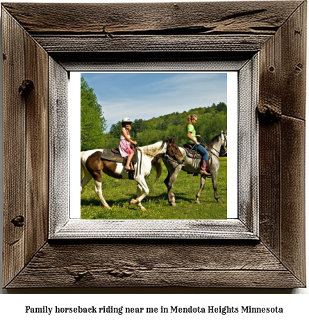 family horseback riding near me in Mendota Heights, Minnesota